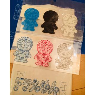 ドラえもん展　2017年　六本木ヒルズ　ステッカー(キャラクターグッズ)