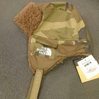 ザノースフェイス(THE NORTH FACE)のキッズ ノースフェイス フロンティアキャップ Ｌサイズ(帽子)