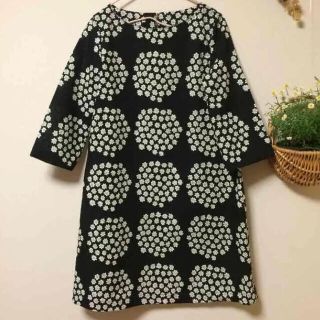 マリメッコ(marimekko)のプケッティワンピース　最終値下げしました。(ひざ丈ワンピース)