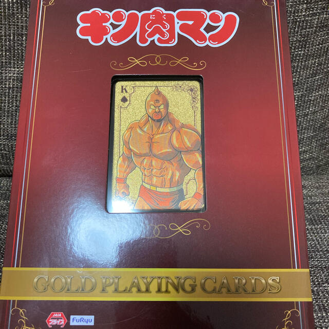 キン肉マン ゴールドトランプ Gold Playing Cards の通販 By かっち S Shop ラクマ キン肉マン ゴールドトランプ Gold Playing Cards の通販 By かっち S Shop ラクマ