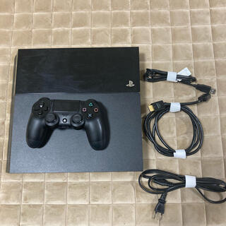 PS4 プレステ4 本体 ブラック CUH-1100AB01 500G  黒