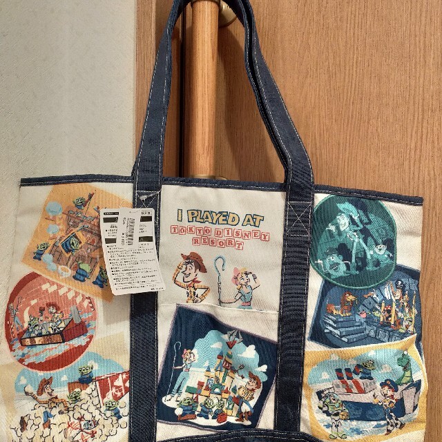 Disney ディズニー シー トイ ストーリートートバッグの通販 By パンダ S Shop ディズニーならラクマ Disney ディズニー シー トイ ストーリートートバッグの通販 By パンダ S Shop ディズニーならラクマ