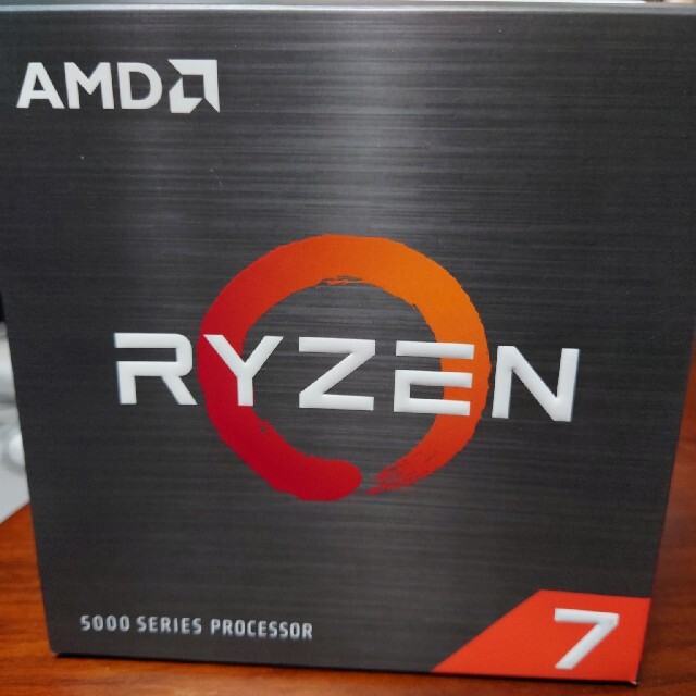 PCパーツryzen7 5800x