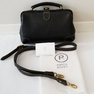 ポルコロッソ　がま口2wayショルダーバッグ(ショルダーバッグ)