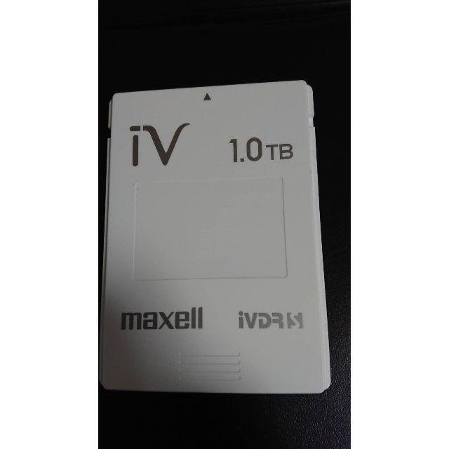 maxell iVDR-S 1.0TB iV ハードディスク　1TB ②