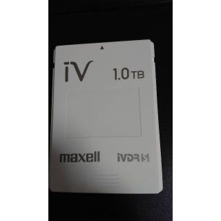 マクセル(maxell)のmaxell iVDR-S 1.0TB iV ハードディスク　1TB ②(その他)