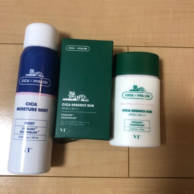 CICA HYALON 韓国コスメ　VT コスメ/美容のスキンケア/基礎化粧品(化粧水/ローション)の商品写真