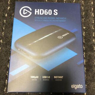 キャプチャーボード エルガトHD60S ほぼ新品(映像用ケーブル)