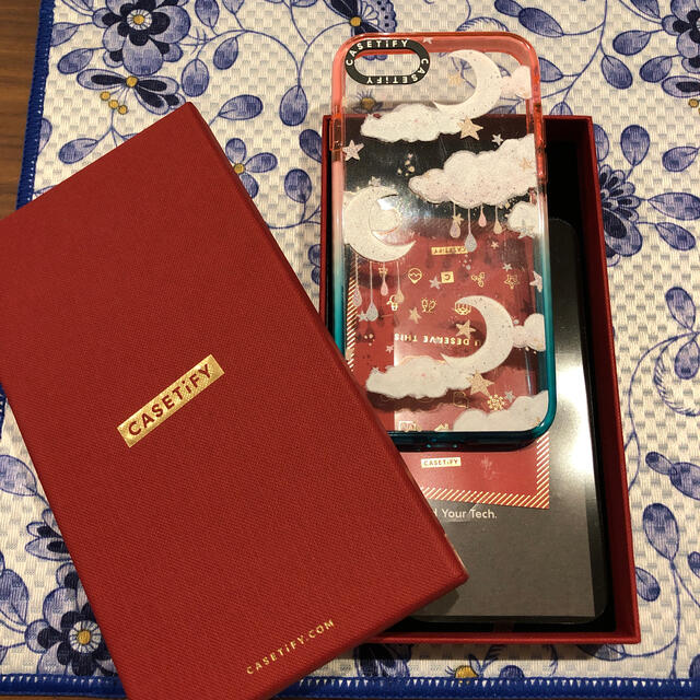 CASETiFY スマホケース iPhone7&8 スマホ/家電/カメラのスマホアクセサリー(iPhoneケース)の商品写真