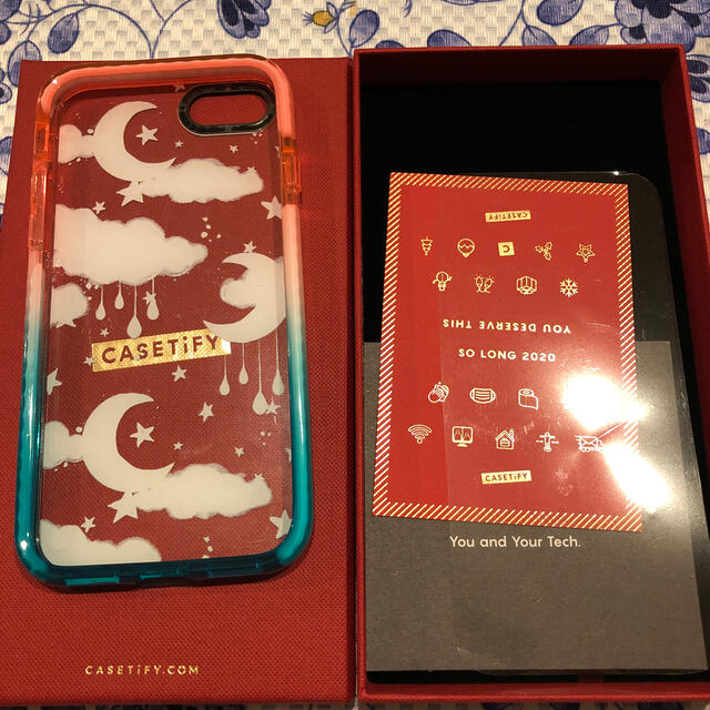 CASETiFY スマホケース iPhone7&8 スマホ/家電/カメラのスマホアクセサリー(iPhoneケース)の商品写真