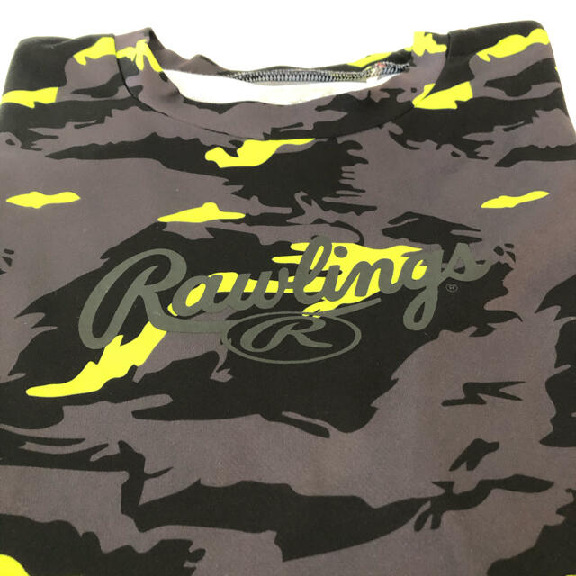 Rawlings(ローリングス)のローリングス　野球　ベースボールTシャツ　カモ柄　 スポーツ/アウトドアの野球(ウェア)の商品写真