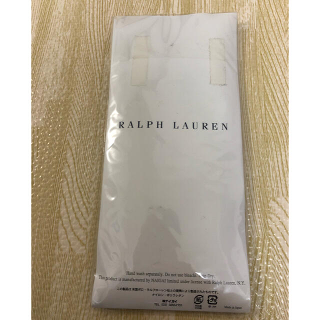 Ralph Lauren(ラルフローレン)のラルフローレン  ハイソックス レディースのレッグウェア(ソックス)の商品写真