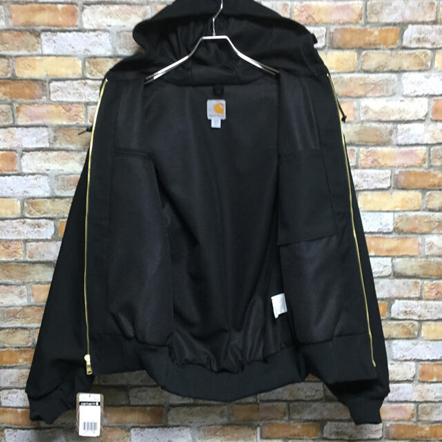 新品 carhartt カーハート ダックパーカージャケット ブラック USA製 1