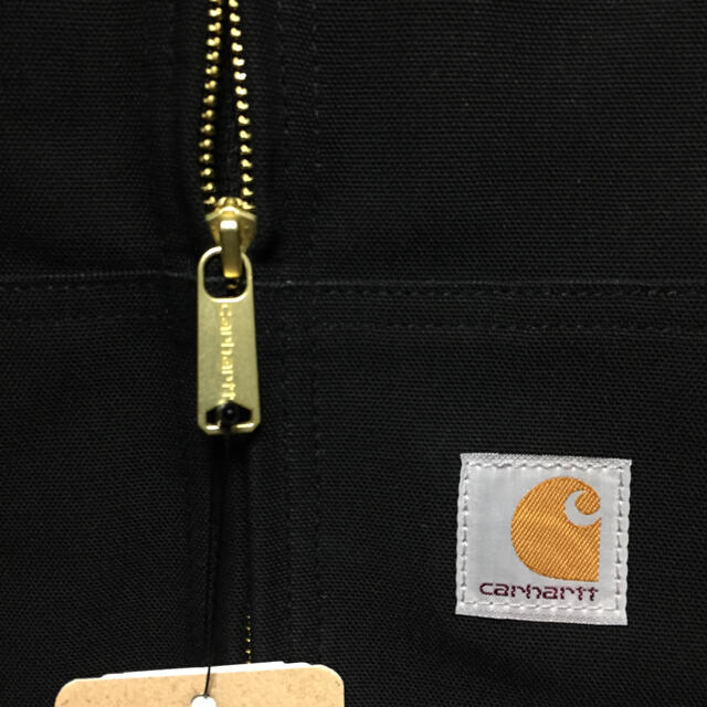 新品 carhartt カーハート ダックパーカージャケット ブラック USA製 2