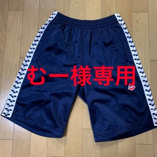 スピード(SPEEDO)の【値下げ】SPEED トレーニングハーフパンツ L ネイビー(ショートパンツ)