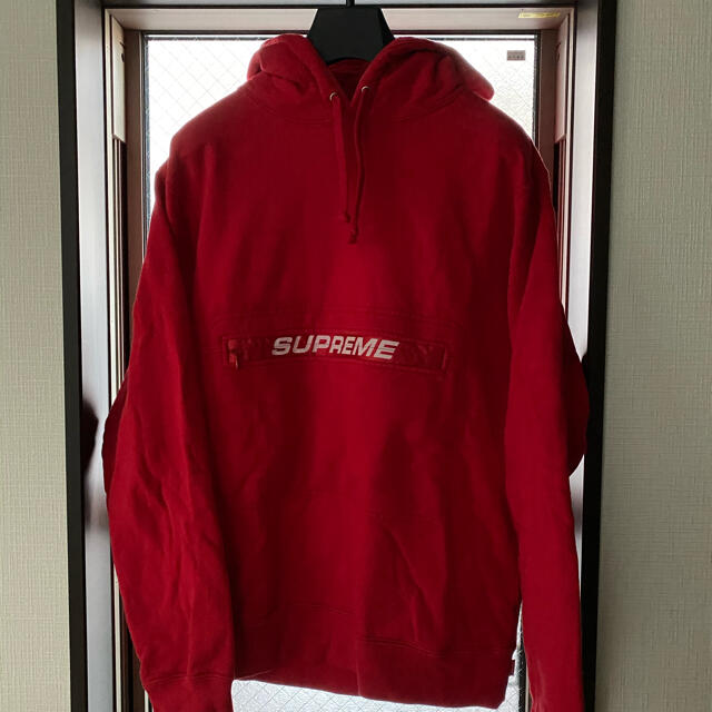 Supreme - Supreme zip pouch hooded sweatshirtの通販 by mpmp0708's