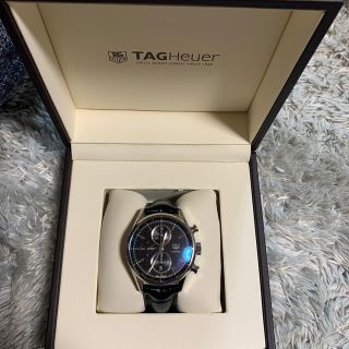 タグホイヤー(TAG Heuer)の値下げ中！タグホイヤー　TAG HEUER カレラ　クロノグラフ(腕時計(アナログ))