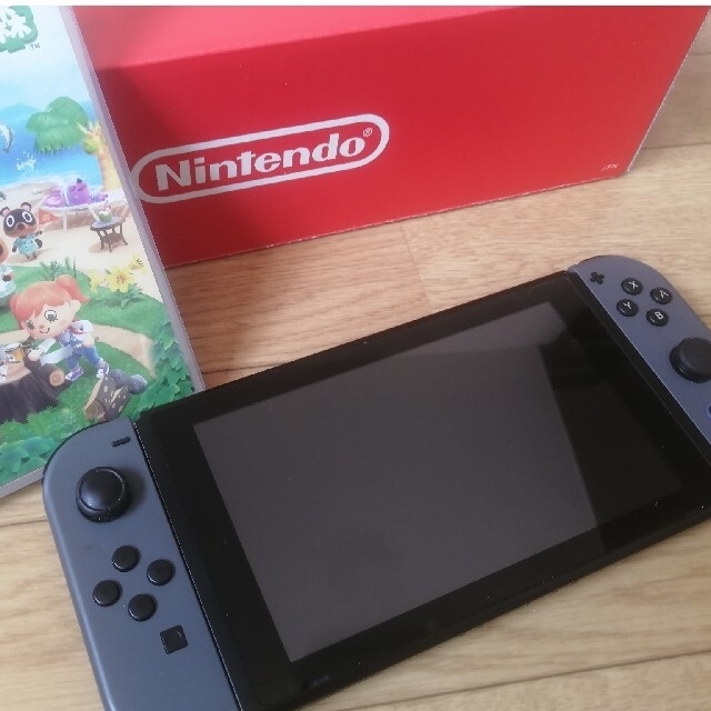 【新型】Nintendo Switch +あつ森ソフト