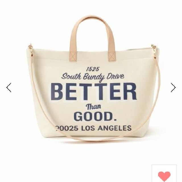 FRAMeWORK BETTER THAN GOOD ロゴトートBAG お手頃価格 5040円引き www