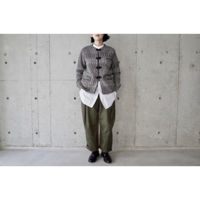 1LDK SELECT(ワンエルディーケーセレクト)のm's braque China jacket メンズのジャケット/アウター(ブルゾン)の商品写真