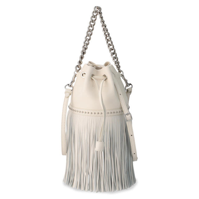 激安】 J&M DAVIDSON ホワイト WHITE ミニNEW カーニバル フリンジ