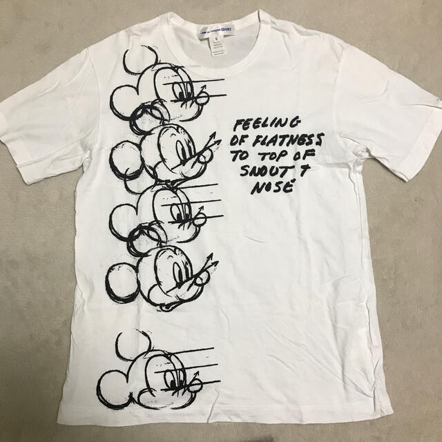 COMME des GARCONS(コムデギャルソン)のCOMME des GARCONS メンズTシャツ メンズのトップス(Tシャツ/カットソー(半袖/袖なし))の商品写真