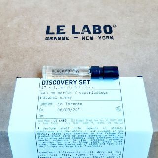 イソップ(Aesop)のLE LABO ルラボ BERGAMOTE22 ベルガモット 1.5ml(ユニセックス)