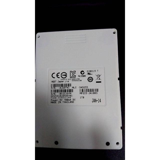 iVDR-S 1.0TB iV ハードディスク 1TB