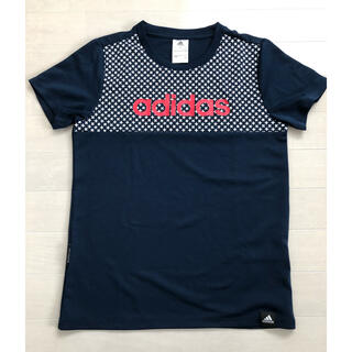 アディダス(adidas)のadidas Tシャツ160 美品(Tシャツ/カットソー)