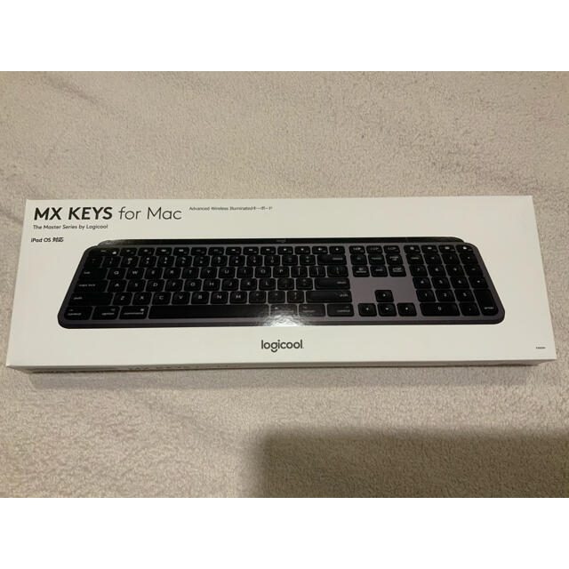 ロジクール　KX800M MX KEYS for Mac US配列