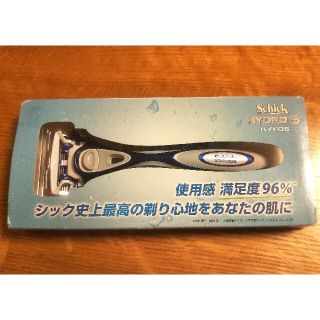 Schick シック ハイドロ5 HYDRO5 本体 替刃&シェービング剤付(カミソリ)