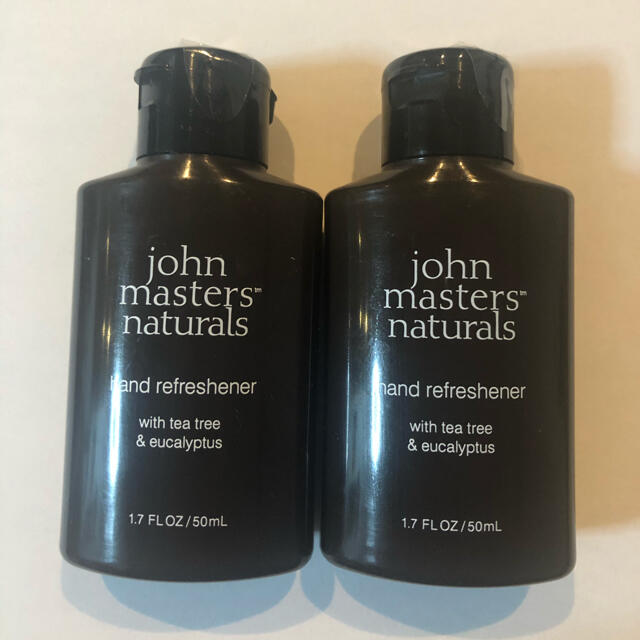 John Masters Organics(ジョンマスターオーガニック)のT&Eハンドリフレッシュナー（ティーツリー＆ユーカリ） インテリア/住まい/日用品のキッチン/食器(アルコールグッズ)の商品写真