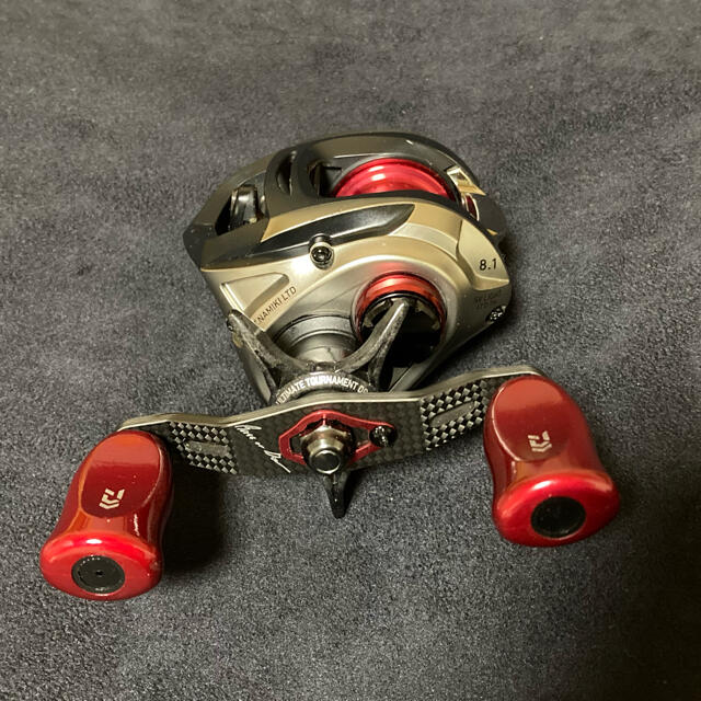 Daiwa SV LIGHT LTD 8.1L-TN | www.jarussi.com.br