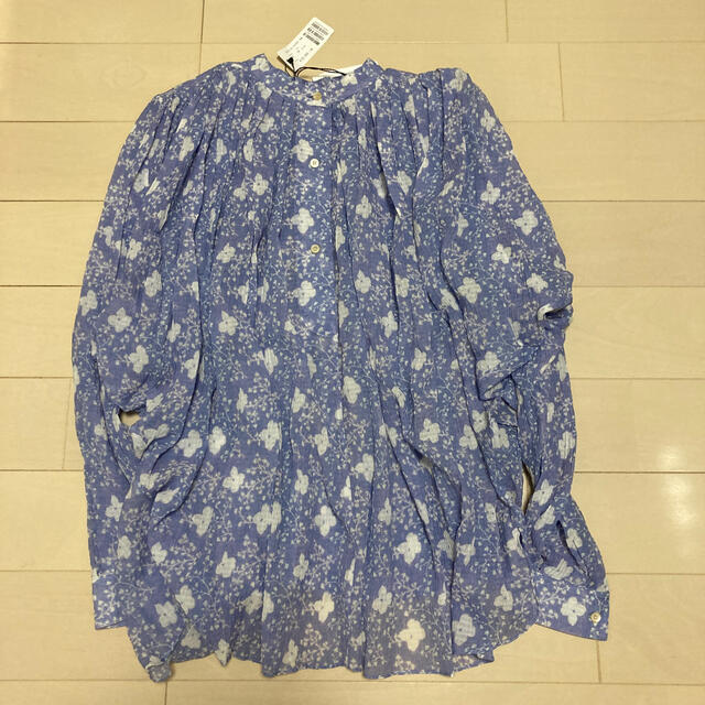 Isabel Marant(イザベルマラン)のイザベルマラン　コットンシルクブラウス　新品タグ付き レディースのトップス(シャツ/ブラウス(長袖/七分))の商品写真