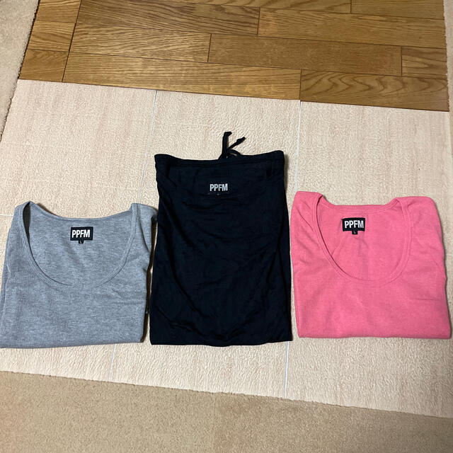 PPFM(ピーピーエフエム)のあずきな様専用 PPFMとCOMME CA ISMのセット メンズのトップス(Tシャツ/カットソー(半袖/袖なし))の商品写真