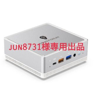 jun8731様専用出品　MINISFORUM DeskMINI UM300(デスクトップ型PC)