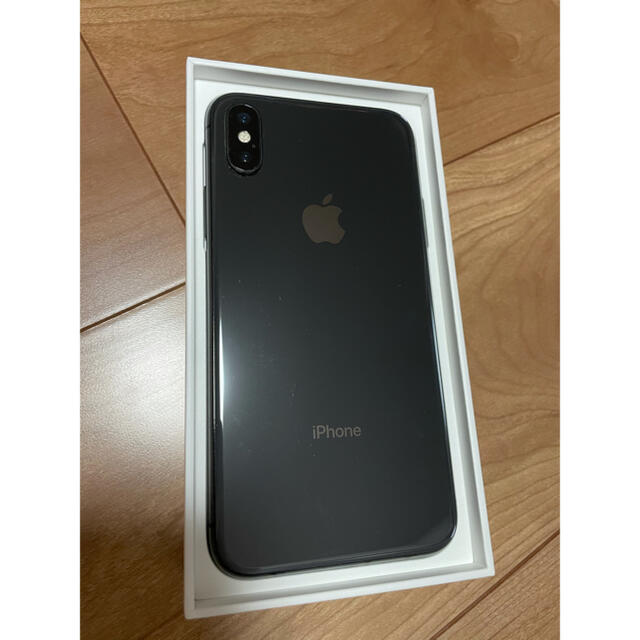 iPhone X Space Gray 256 GB SIMフリー - www.sorbillomenu.com