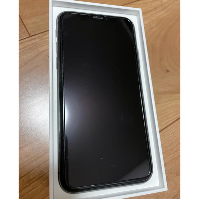 iPhone X Space Gray 256 GB SIMフリー