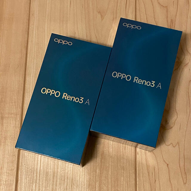 【未開封】OPPO Reno3 A 128GB（SIMフリー) ホワイト