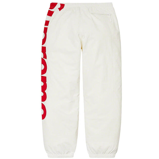 supreme spellout track pants