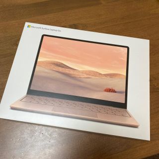 マイクロソフト(Microsoft)の【空箱】Microsoft surface laptop Go   箱のみ(その他)