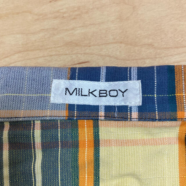 MILKBOY(ミルクボーイ)のミルクボーイ　MILKBOY ジャケット　チェック メンズのジャケット/アウター(テーラードジャケット)の商品写真