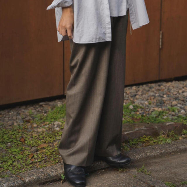 sunsea 20ss snm4 wide pants