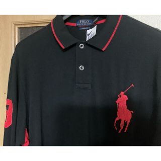 ポロラルフローレン(POLO RALPH LAUREN)の新品　未使用　ポロ　ラルフローレン　長袖ポロシャツ(ポロシャツ)