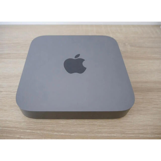 Mac (Apple)(マック)のMac mini 2018 スマホ/家電/カメラのPC/タブレット(デスクトップ型PC)の商品写真