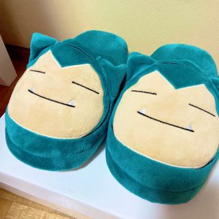 シマムラ(しまむら)のカビゴン　スリッパ(スリッパ/ルームシューズ)