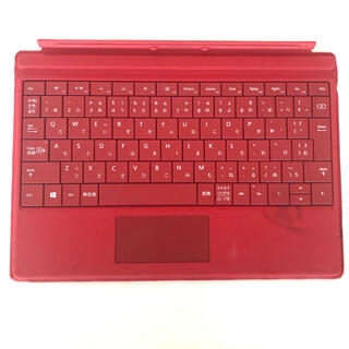 マイクロソフト(Microsoft)のMicrosoft/マイクロソフト Surface3  タイプカバー　キーボード(PC周辺機器)