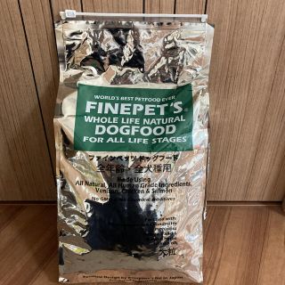 ファインペッツ　犬用　4kg(ペットフード)