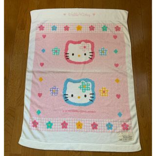 ハローキティ タオルケットの通販 11点 ハローキティのキッズ ベビー マタニティを買うならラクマ