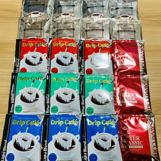 澤井珈琲 ドリップ 6種 20袋セット(コーヒー)